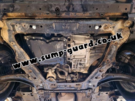 Steel sump guard for Nissan X-Trail T31 - Vers 2.0