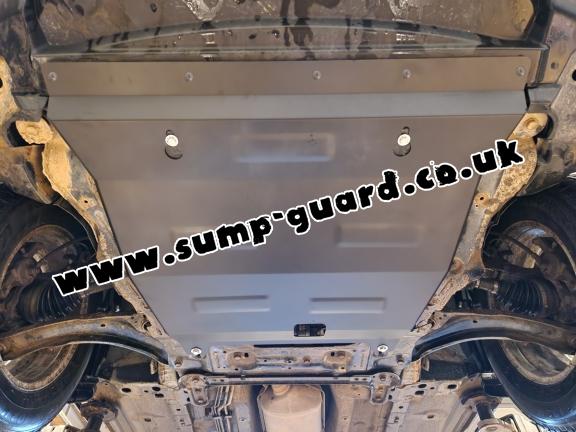 Steel sump guard for Nissan X-Trail T31 - Vers 2.0