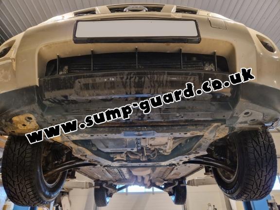 Steel sump guard for Nissan X-Trail T31 - Vers 2.0