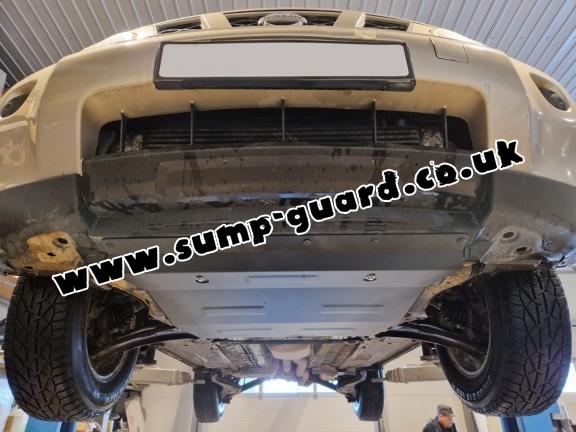 Steel sump guard for Nissan X-Trail T31 - Vers 2.0