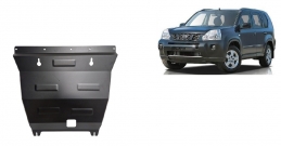Steel sump guard for Nissan X-Trail T31 - Vers 2.0