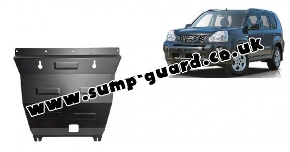 Steel sump guard for Nissan X-Trail T31 - Vers 2.0