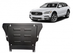 Steel sump guard for Volvo V90 Cross Country