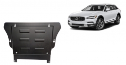 Steel sump guard for Volvo V90 Cross Country