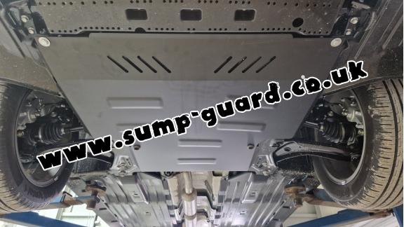 Steel sump guard for Suzuki Vitara