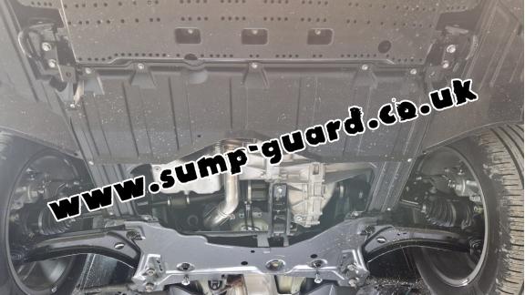 Steel sump guard for Suzuki Vitara