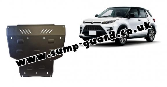 Steel sump guard for Suzuki SX 4