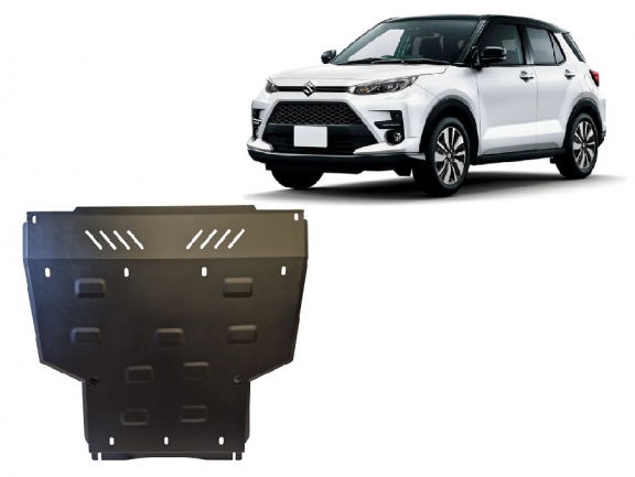 Steel sump guard for Suzuki SX 4