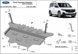 Steel sump guard for Ford Tourneo  Connect - automatic gearbox