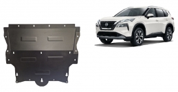 Steel sump guard for Nissan X-Trail T33