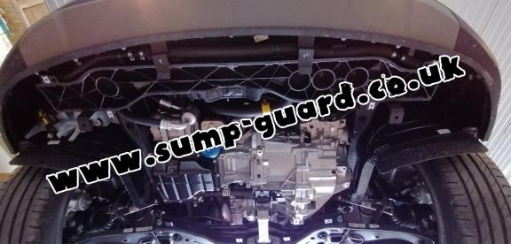 Steel sump guard for Hyundai Tucson