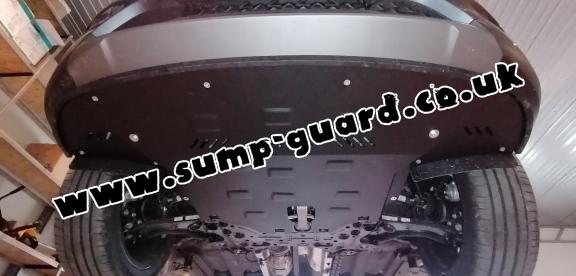 Steel sump guard for Hyundai Tucson