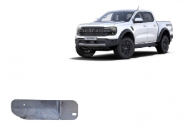 Aluminum fuel filter guard for Ford Ranger Raptor