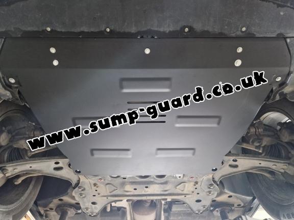 Steel sump guard for Volvo XC40