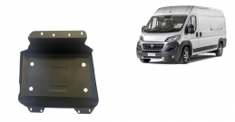 Steel fuel tank guard  for Fiat Ducato