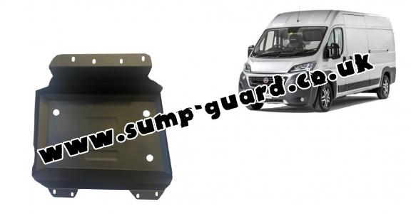 Steel fuel tank guard  for Fiat Ducato