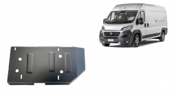 Steel AdBlue tank guard for Fiat Ducato