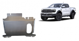 Aluminum sump guard for Ford Ranger Raptor