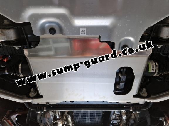 Aluminum sump guard for Ford Ranger Raptor