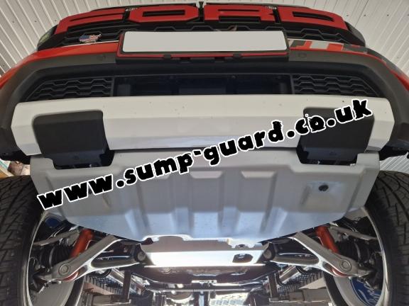 Aluminum sump guard for Ford Ranger Raptor