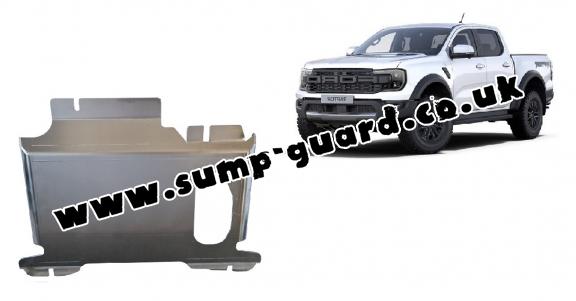 Aluminum sump guard for Ford Ranger Raptor