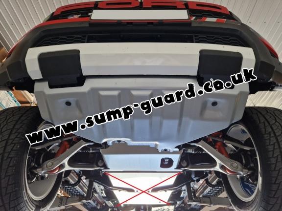 Aluminum sump guard for Ford Ranger Raptor