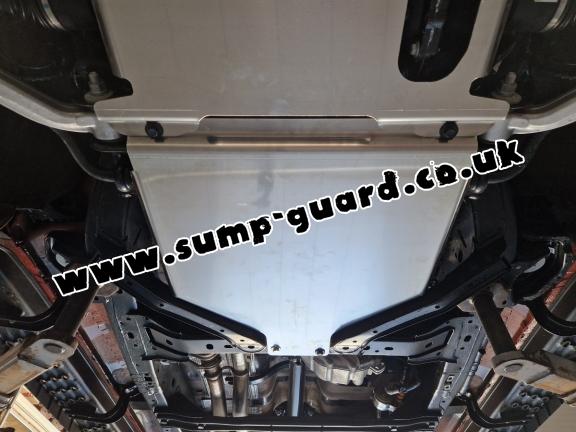 Aluminum gearbox guard for Ford Ranger Raptor