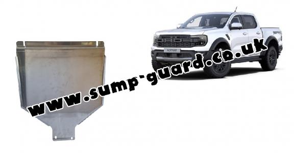 Aluminum gearbox guard for Ford Ranger Raptor