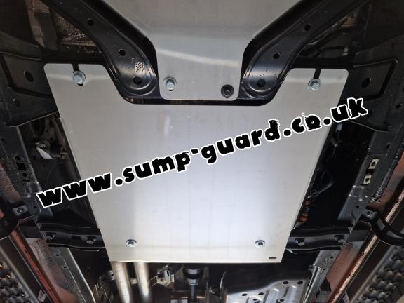 Aluminum transfer case guard for Ford Ranger Raptor