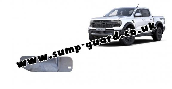 Aluminum fuel filter guard for Ford Ranger Raptor