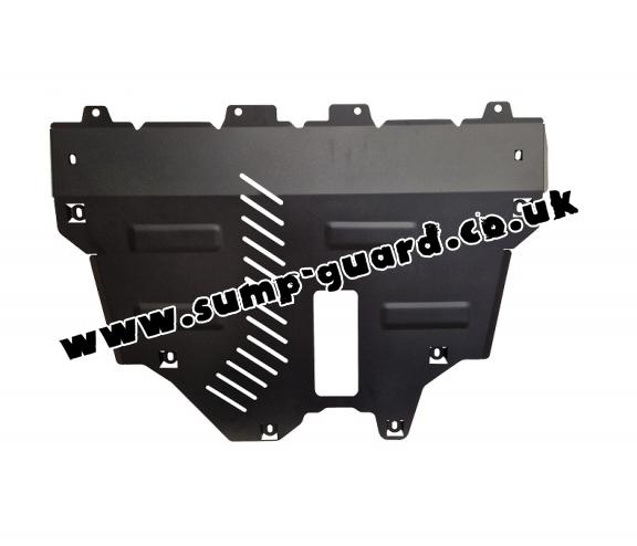 Steel sump guard for Ssangyong Torres