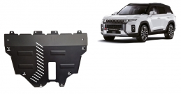 Steel sump guard for Ssangyong Torres