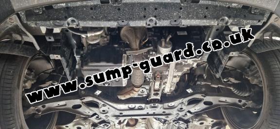 Steel sump guard for Ssangyong Torres