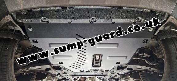 Steel sump guard for Ssangyong Torres