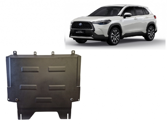 Steel sump guard for Toyota Corolla Cross