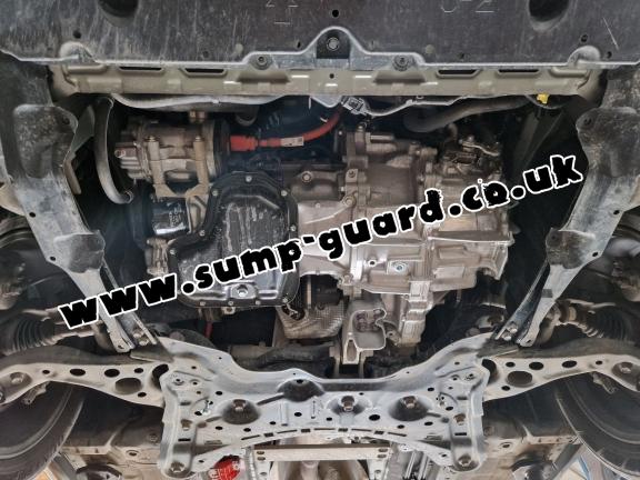 Steel sump guard for Toyota Corolla Cross