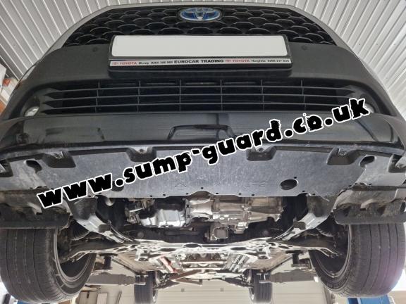 Steel sump guard for Toyota Corolla Cross