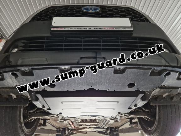 Steel sump guard for Toyota Corolla Cross