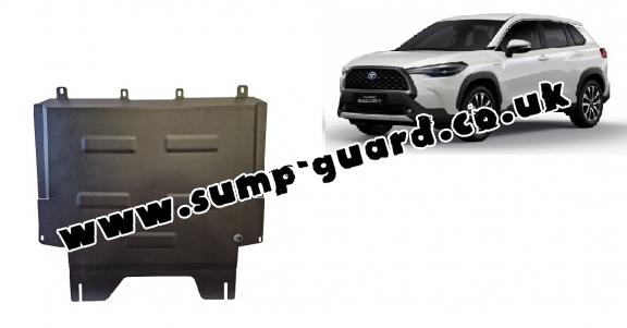 Steel sump guard for Toyota Corolla Cross