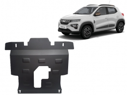 Steel sump guard for Dacia Spring Extreme