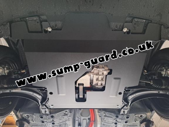 Steel sump guard for Dacia Spring Extreme