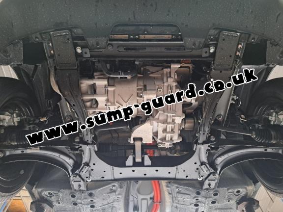 Steel sump guard for Dacia Spring Extreme