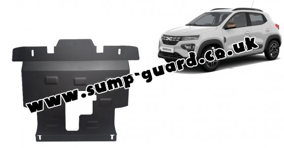 Steel sump guard for Dacia Spring Extreme