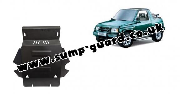 Steel sump guard for Suzuki Vitara 2.0