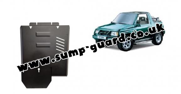 Steel gearbox guard for Suzuki Vitara 2.0