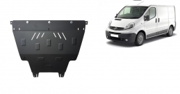 Steel sump guard for Vauxhall Vivaro (2011-2014)