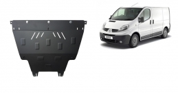 Steel sump guard for Renault Trafic (2011-2014)