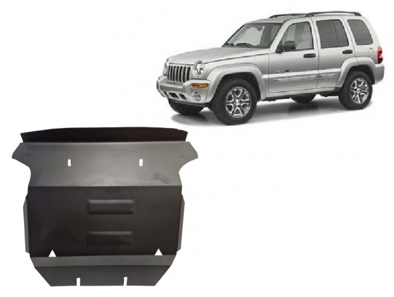 Steel sump guard for Jeep Cherokee - KJ