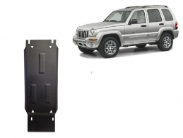Steel gearbox guard for Jeep Cherokee - KJ