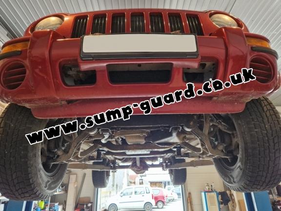 Steel sump guard for Jeep Cherokee - KJ